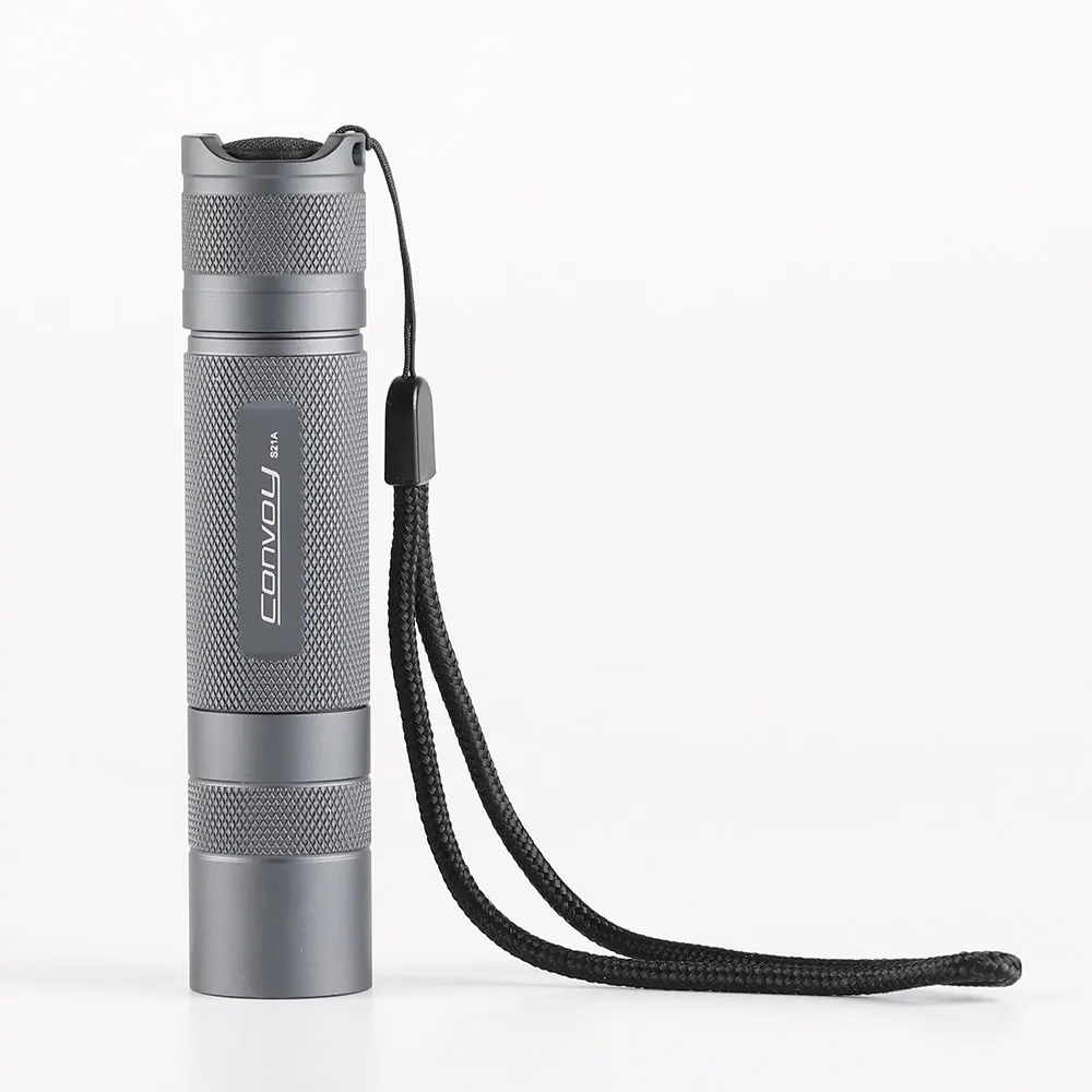 Convoy S21A with SST20 LH351D 219B 219C,21700 flashlight ,Torch,3A