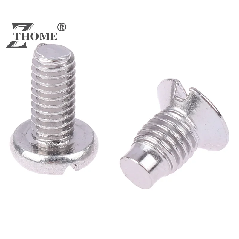 10pcs Needle Clamp Set Screw And Thumb/Foot Screw Needle Plate Screw For Single Needle Industrial Sewing Machines Presser Foot