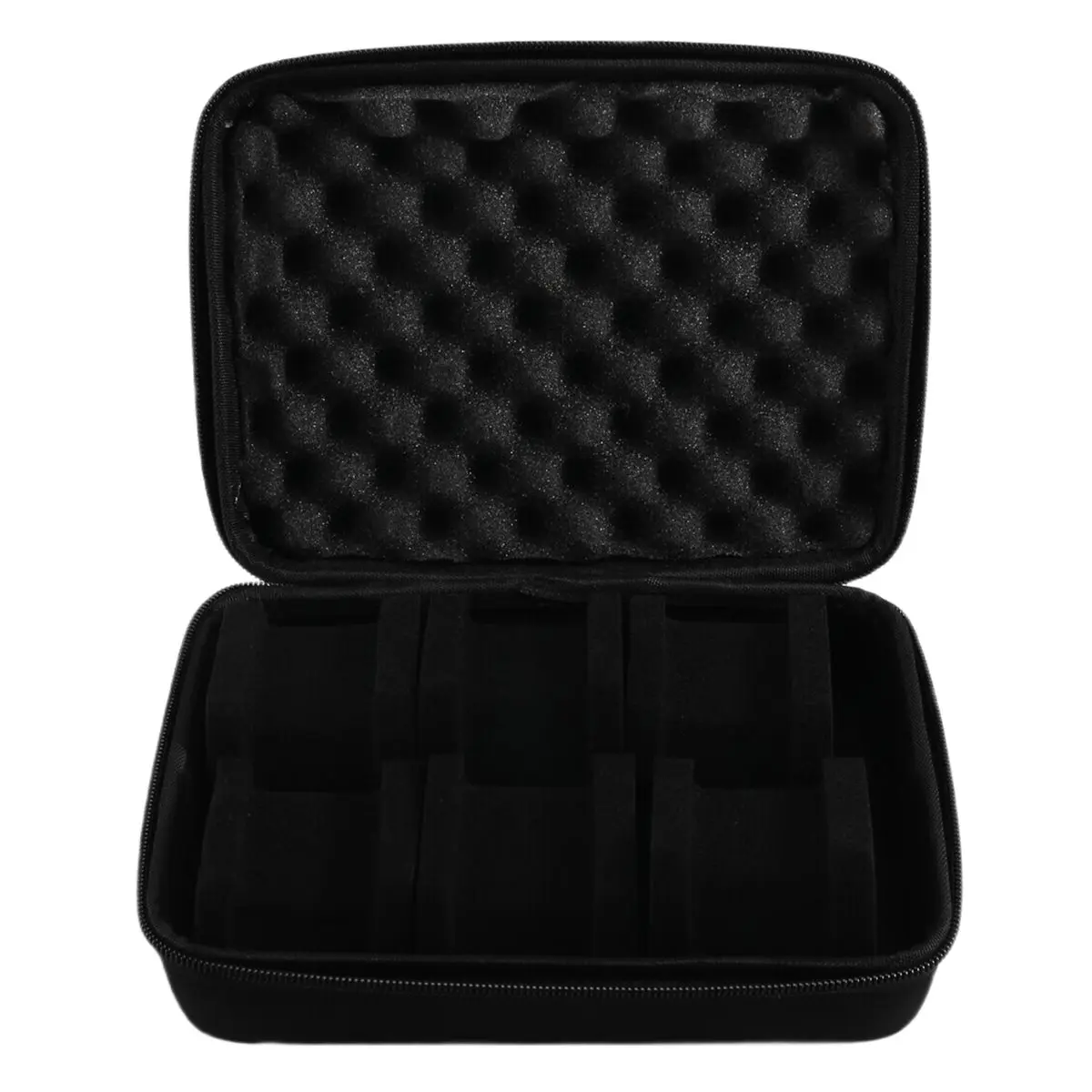Promotion 6 Slots Hard Shell Watch Storage Box, Carry Case, Display Organizer, Watch Box Holder Display Cabinet
