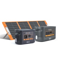 Flashfish 500W 1000W 2000W UPS Fast Charging All In One LiFePO4 Portable Power Station Solar Generator For Outdoor Home Backup