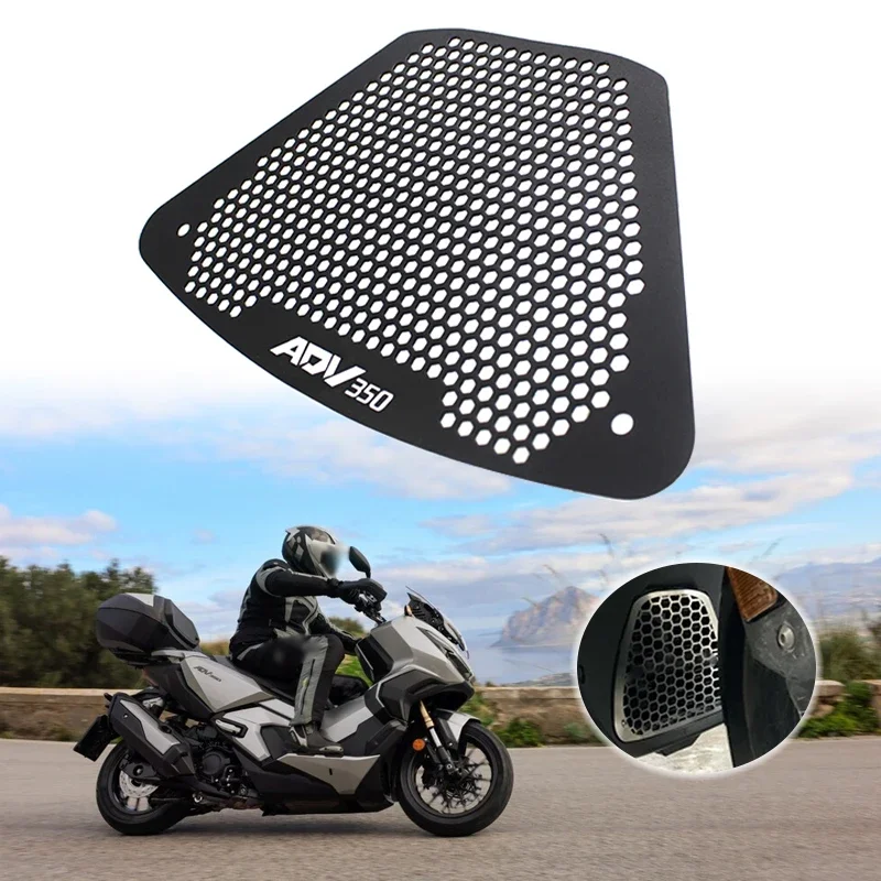 Motorcycle Accessories For Honda ADV350 Forza350 2021 2022 Stainless Steel Water Tank Cover Protection ADV 350 Forza 350