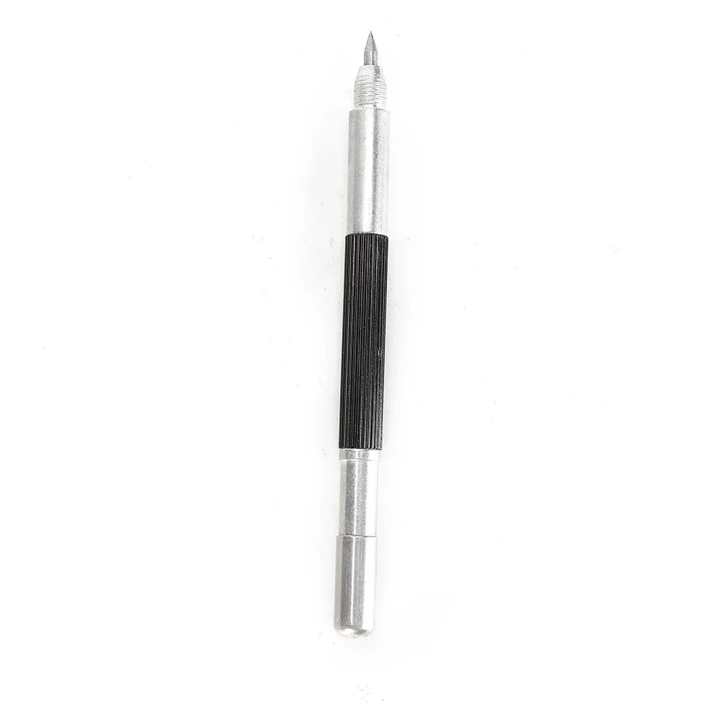 

Double Ended Scribing Pen 2 Piece Tools 2 piece Tungsten Carbide Tip 2pcs 9mm Head Length Lot Marker Marking Pen