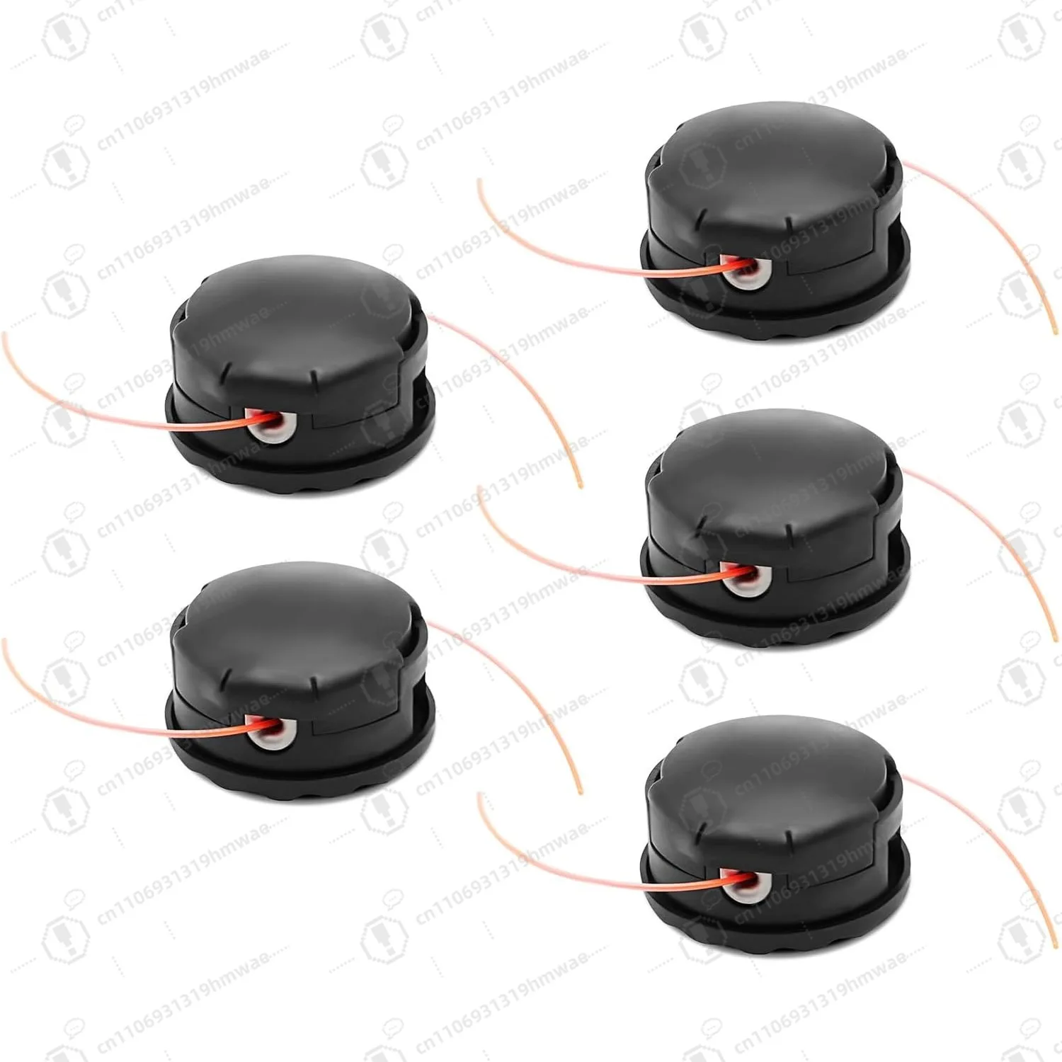 

99944200907 5PCS Trimmer Head Compatible with Speed-Feed 400 SRM-225 SRM-230 SRM-210 String Trimmer Weed Eater Head 99944200902