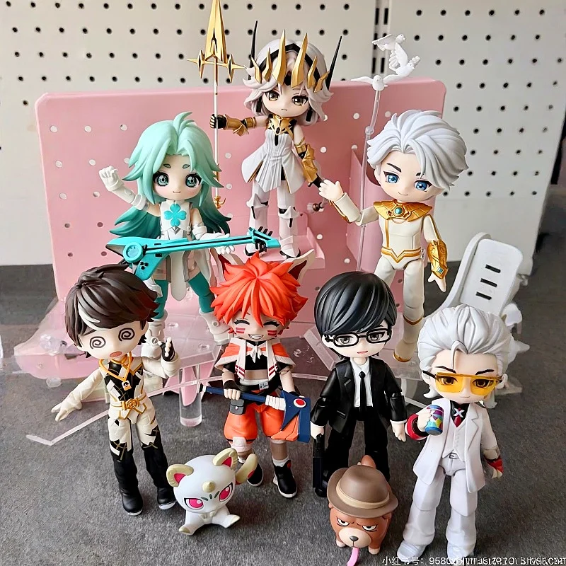 

Nova Arts Movable Figurine Blind Box Bilibili Licensed Genuine Tobe Hero X Convex Q Version In Stock Gift For Anime Fans