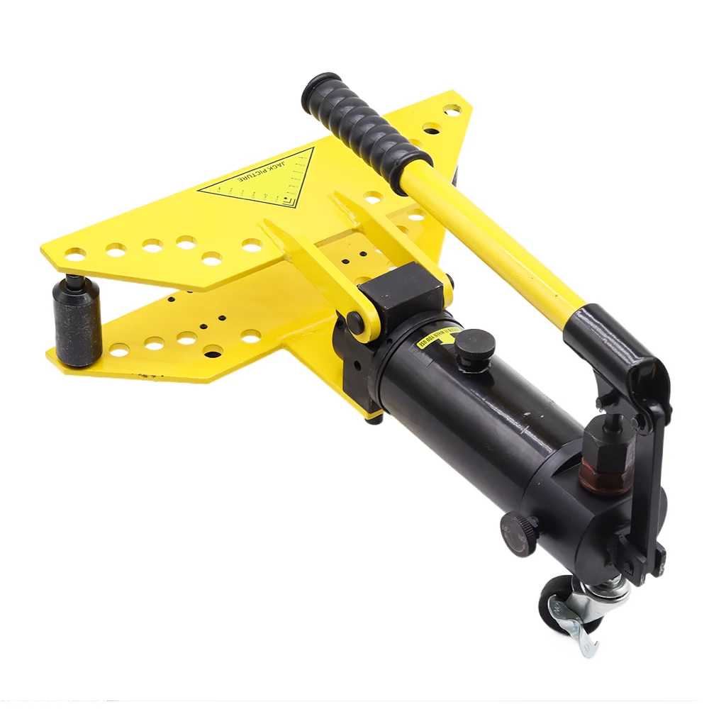 Hydraulic Pipe Bender Integrated Galvanized Steel Pipe Pipe Bender Design Of High And Low Pressure Plunger For Manual Pipe Bende