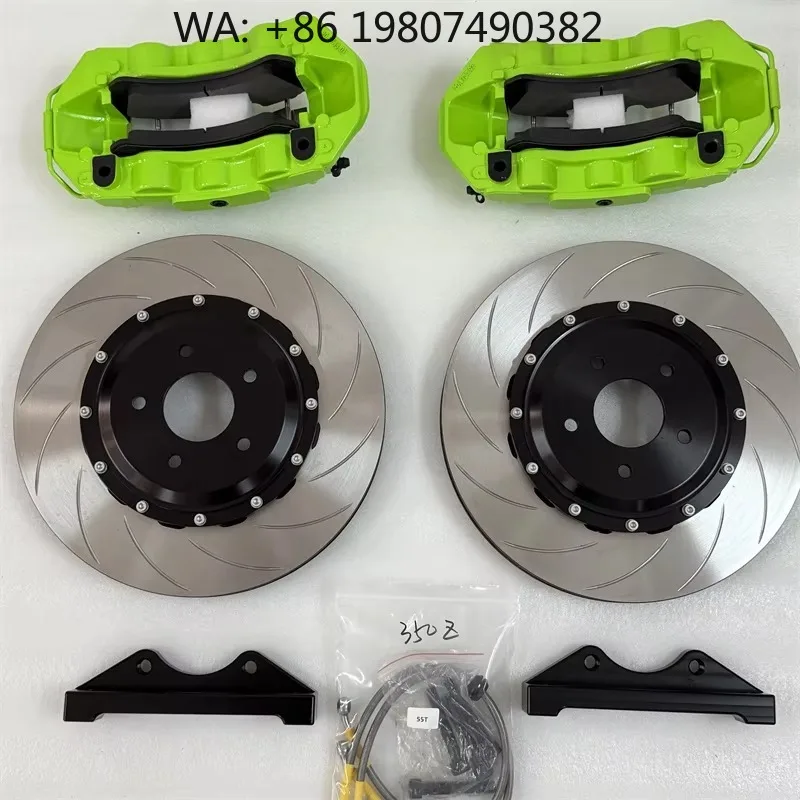 

GT6 6 Piston Modified Brake Caliper Set 380*34mm Disc High Performance Racing Brake System For Universal Sports Car Refit Upade