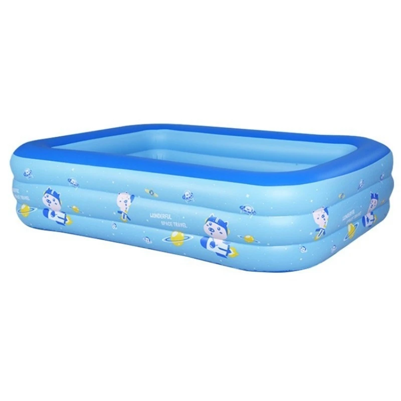 Piscina inflável de 3 metros para família, piscina de brincar em PVC, bacia de chuveiro externa