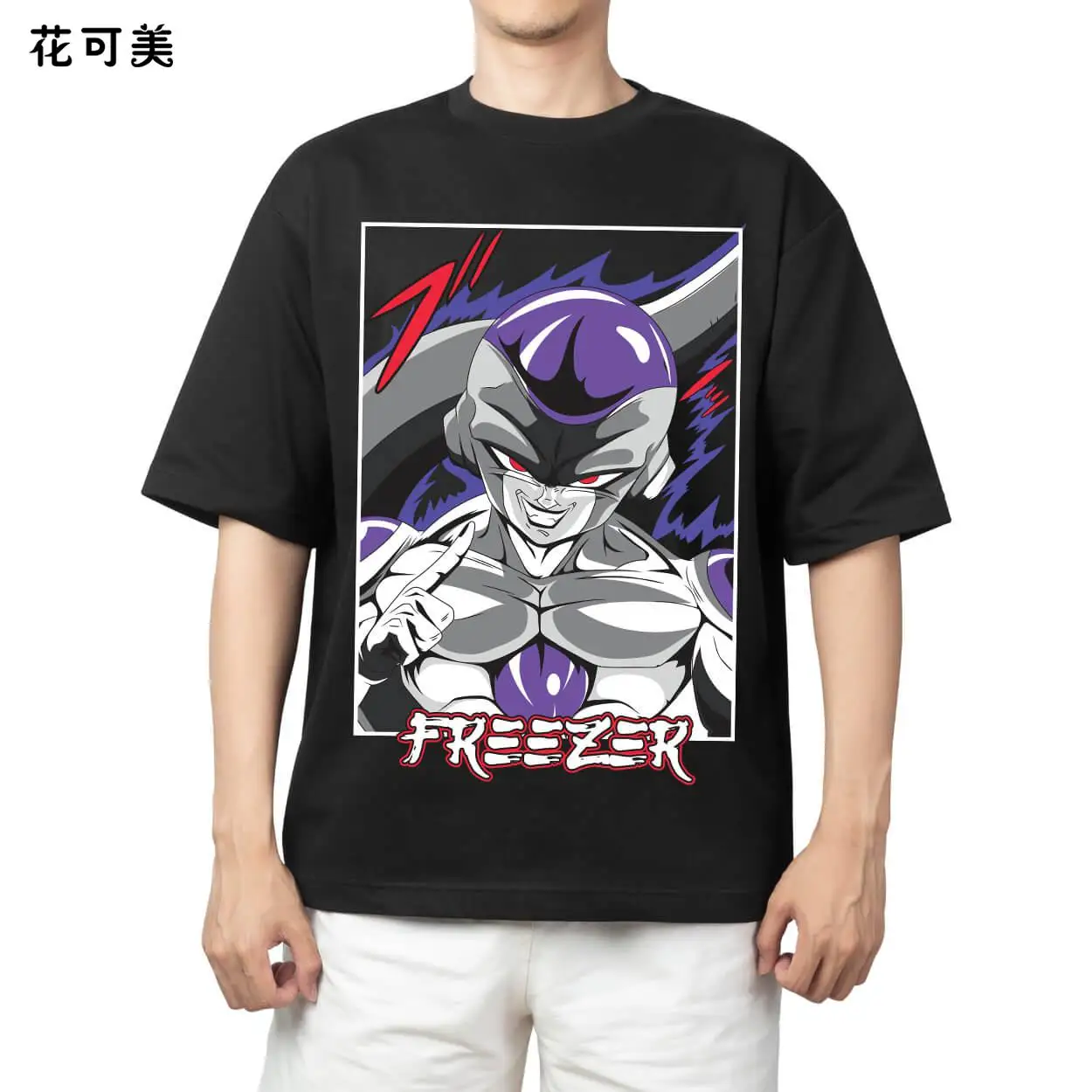 Dragon Ball Goku การ์ตูนอะนิเมะออกแบบเสื้อยืดขนาดใหญ่,อเมริกัน Vintage เฮฟวี่เวทผ้าฝ้ายหลวม Fit Streetwear