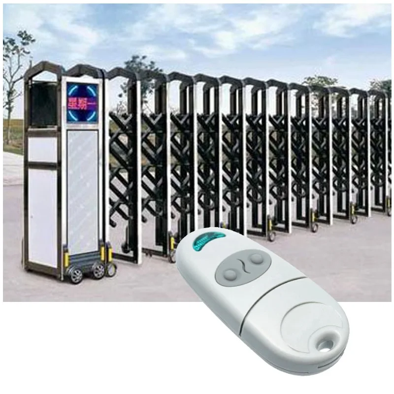 10PCS Universal Garage Remote Control TOP 432 EE EV NA Electric Gate Control 433.92Mhz Transmitter Garage Door Opener Command