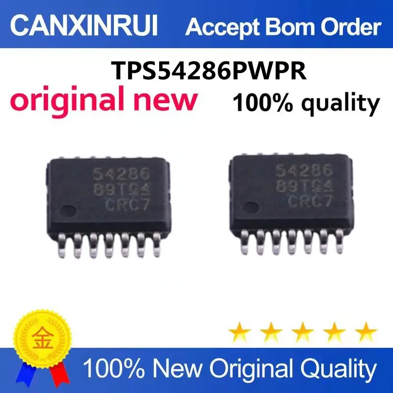 

TPS54286PWP TPS54286PWPR TPS54286 54286 HTSSOP14 New Imported