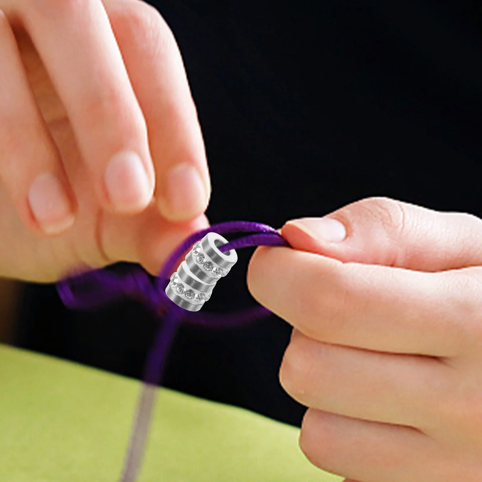 

10Pcs Stainless Steel Spacer Beads Metal Beads for Jewelry Making DIY Bracelets Necklaces Accessories Metal Bead