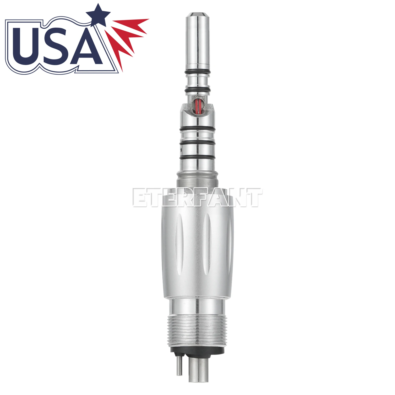 ETERFANT Dental LED light High Speed Handpiece for KaVo Turbine 4 Holes Coupler 360 Degree Swivel