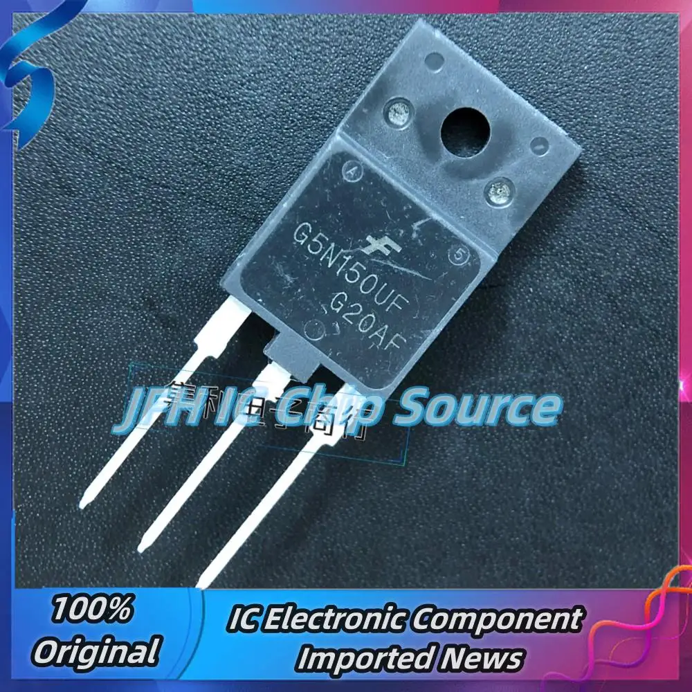 5PCS-10PCS SGF5N150UF G5N150UF  5A1500V IGBT Best Quality Stock