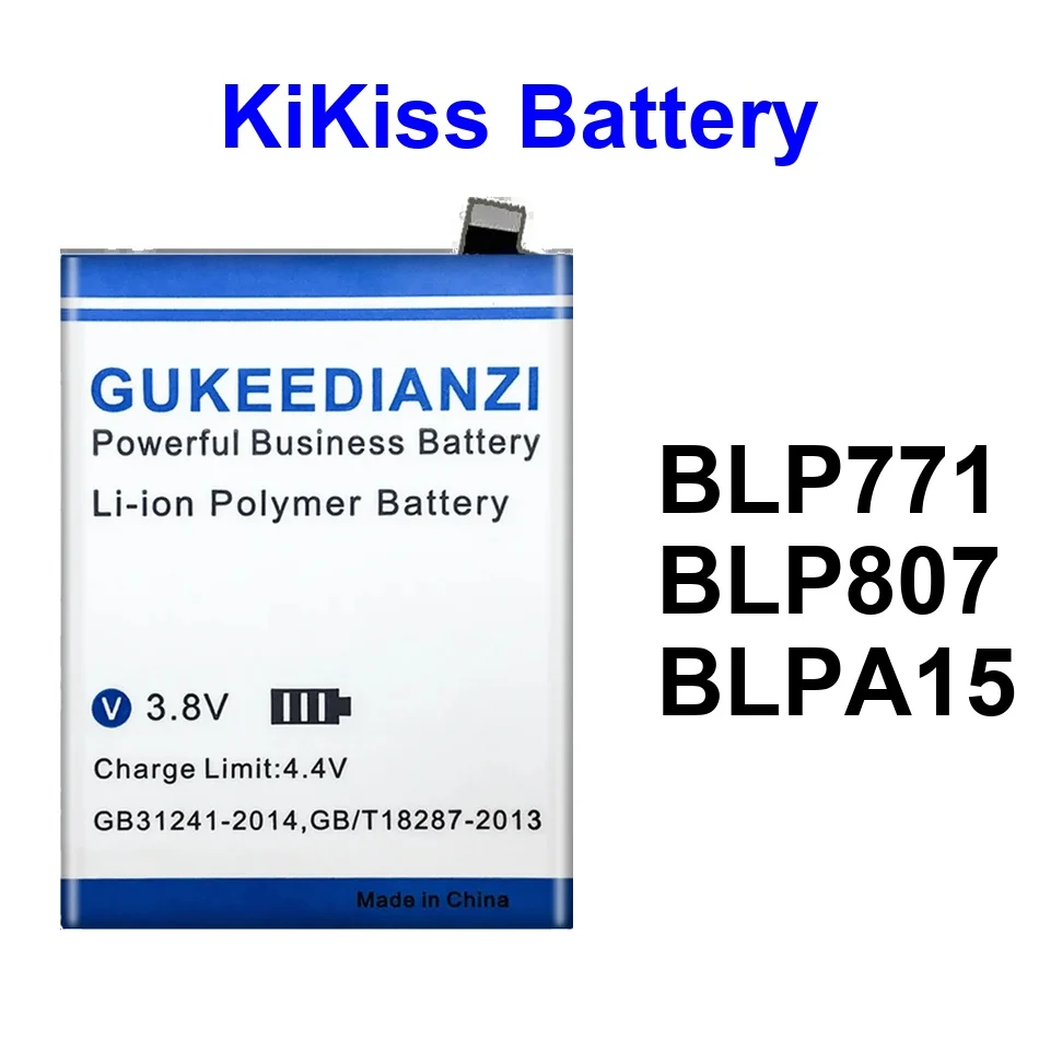 

Аккумулятор для мобильного телефона с длительным сроком службы BLPA15 BLP771 BLP807 5500 мАч для Oppo Realme 4G, Reno 6I, 7NARZO, 11, 30 Global Version Pro 5G 4G