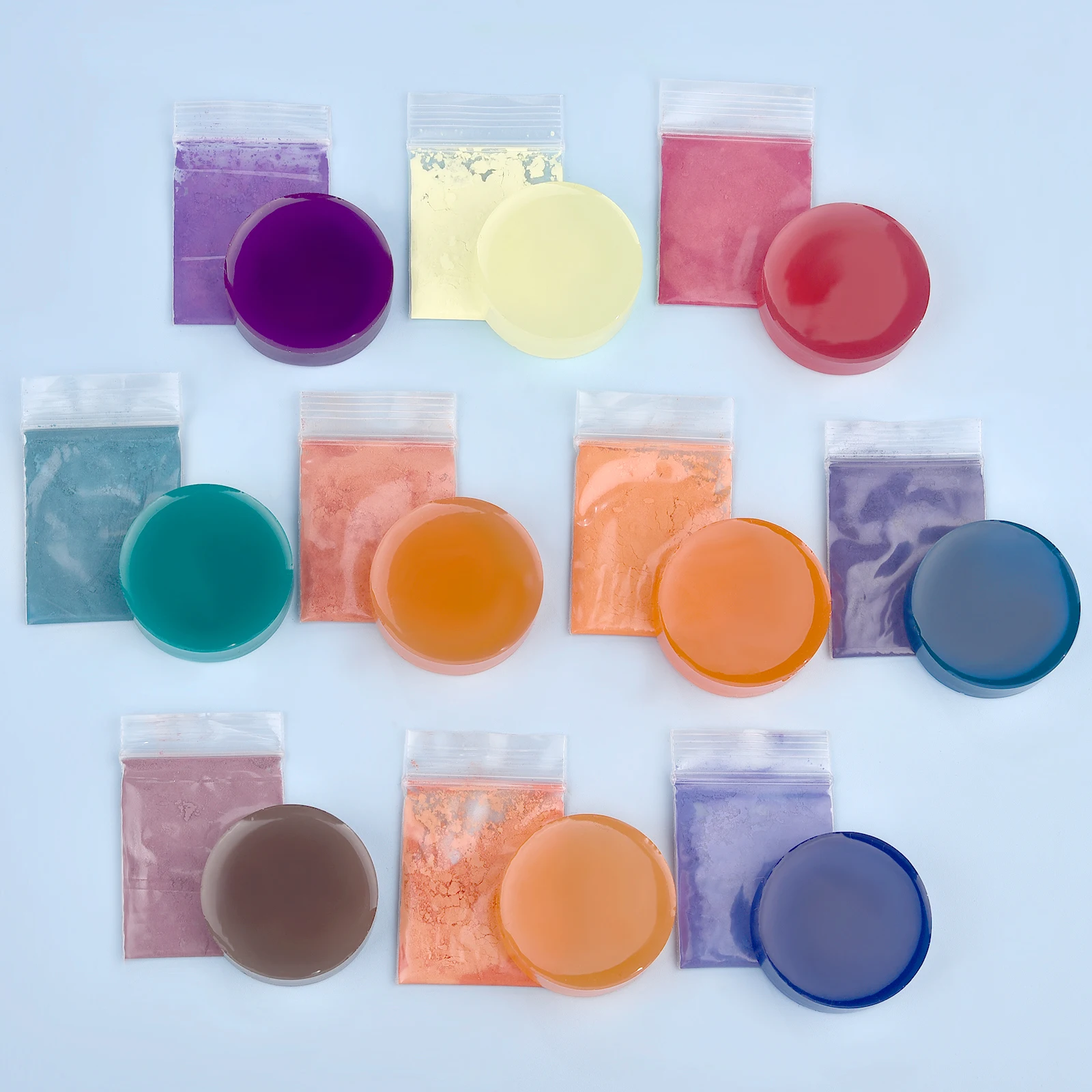 Photochromic Pigment UV Light Photosensitive Photochromic Color Changing Pigment Powder Light Active Pigment For Nails