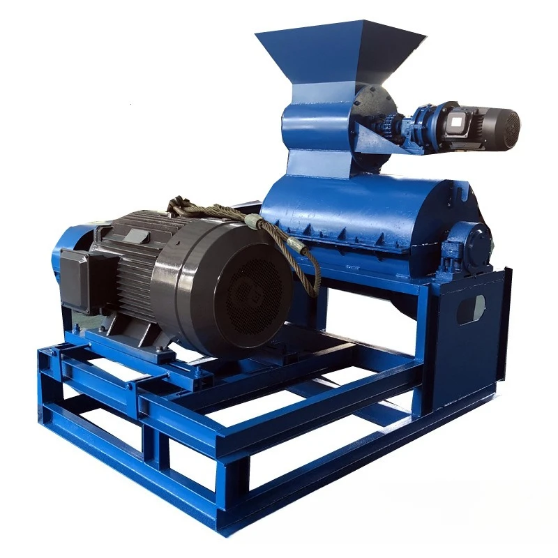 Shredded coconut shell grinder, wet and dry, medicine residue fine grinder