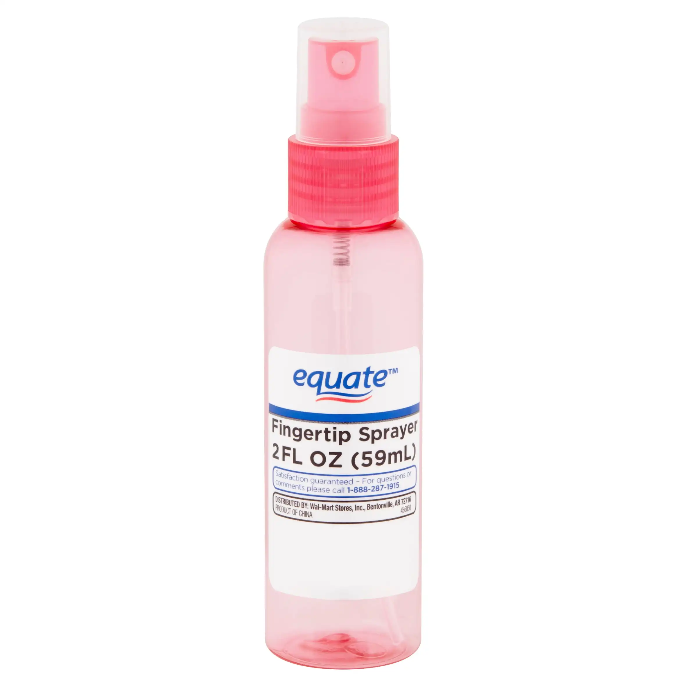 (6 pack) Equate Travel 2 fl oz Fingertip Plastic Sprayer