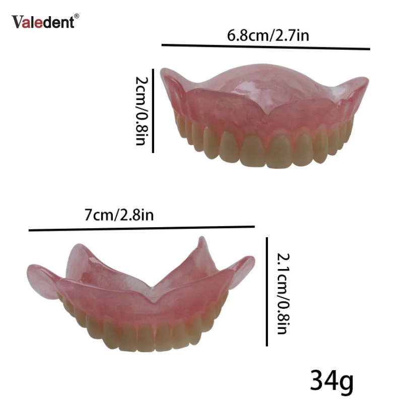 Dental Teaching Models Dentures Crowns Invisible Dentures Movable Tooth Model Doctor Patient Communication Model Practice Model