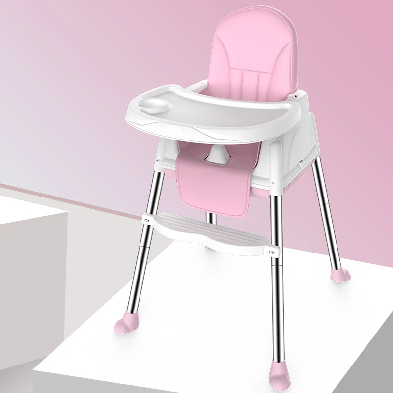 3 in 1 multifunction kids dining baby feeding chair/booster baby seat dining chair for a child/modern children high chair table