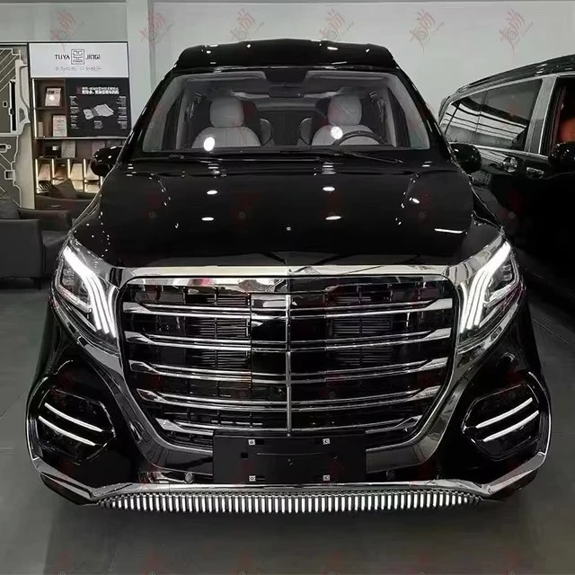 Suitable for Benzz Vito V260 W447 Upgrade Executive Body Surround Kit Grille Front and Rear Bumper Assembly Modification