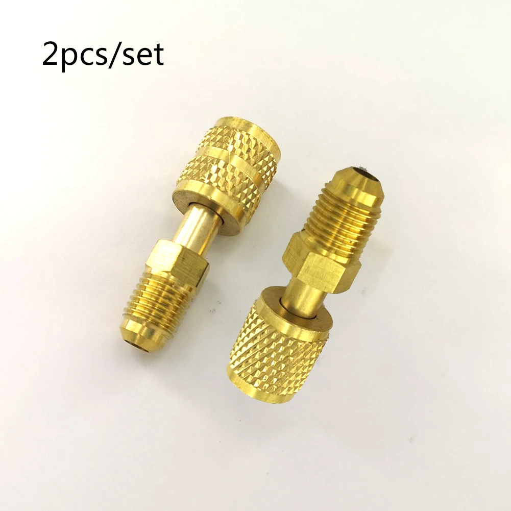Imagem -02 - Adaptador Fêmea e Macho para R410a 16 Sae f Conector Rápido 16 m a Fêmea Adequado para R410 R32 R22 Pcs