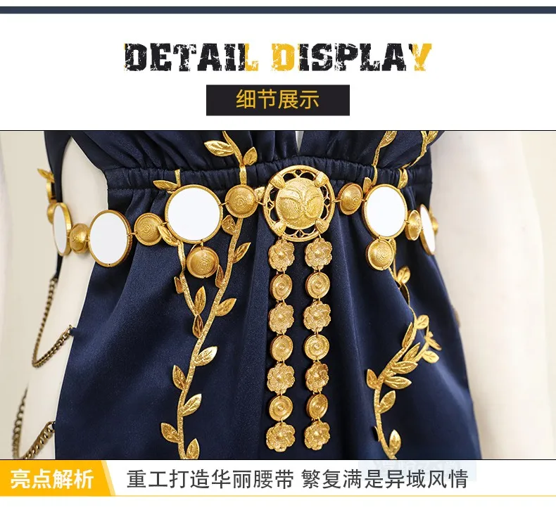 أزياء الملكة ماريكا التأثيرية الأبدية للهالوين وعيد الميلاد لعب الأدوار الهزلية المخصصة الجديدة 2025 أزياء ماريكا الجديدة