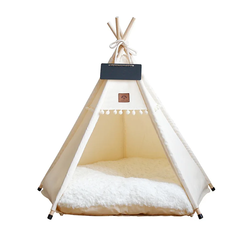 

Pet Tent Four Seasons Cat Kennel Dog Kennel Winter Warm Can Be Disassembled and Washed Enclosed Indoor Tent