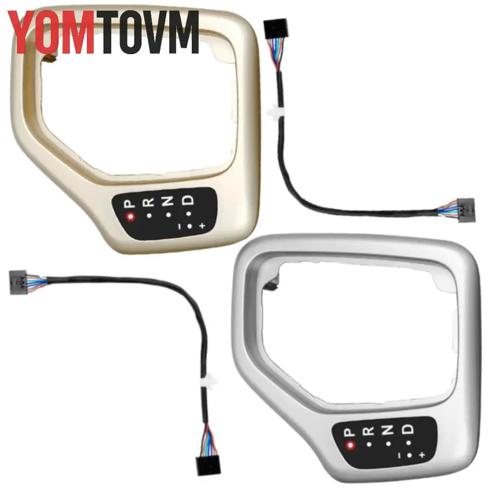 

Для Jeep Cherokee 2014-2018 лицевая панель переключения передач с комплектом жгутов 5YD271U5AA 5YD27LS5AA