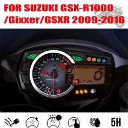For SUZUKI GSX-R1000 GSX R GSXR 1000 Gixxer GSXR 2009-2016 Motorcycle instrument sticker Cluster Scratch Protection Film Screen