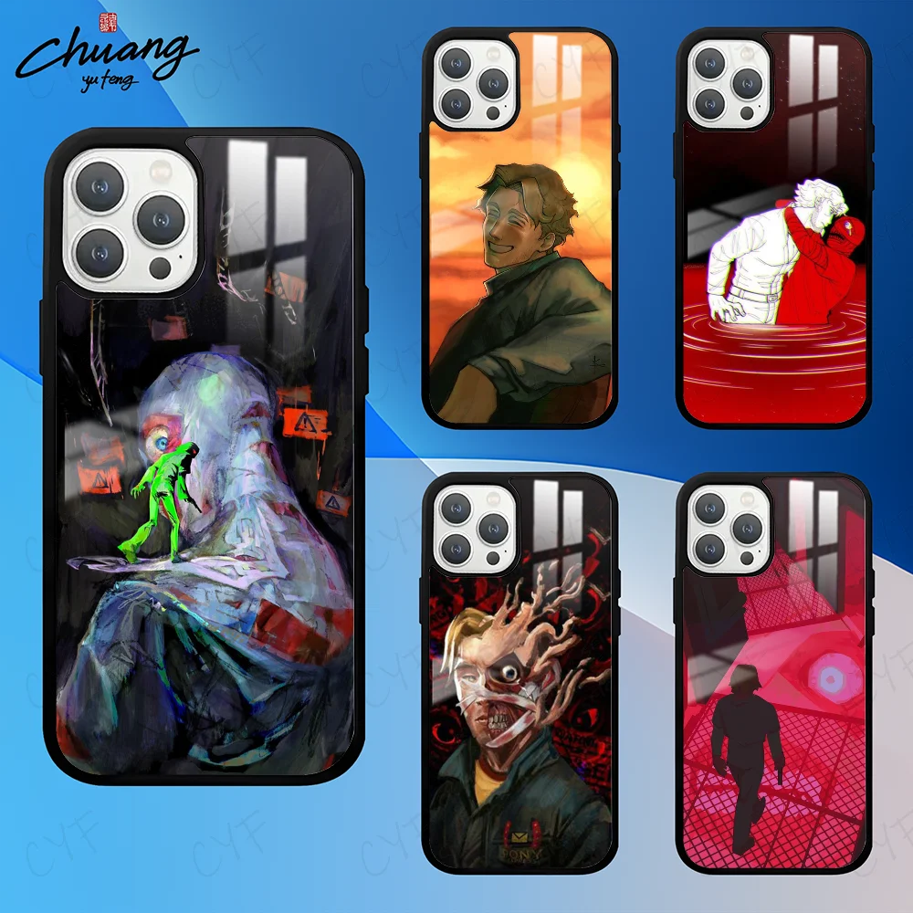 게임 M 마우스 워싱 지미 컬리 안야 휴대폰 케이스, 11, 12, 13, 14, 15, 16 프로 맥스 미니 플러스 프로스트 미러 휴대폰 커버