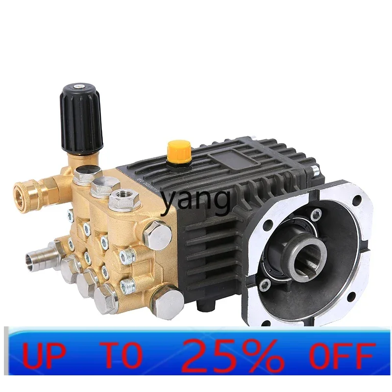 

CX Ultra High Pressure Washer Pump Head Commercial Pump Head Accessories Car Washing Machine