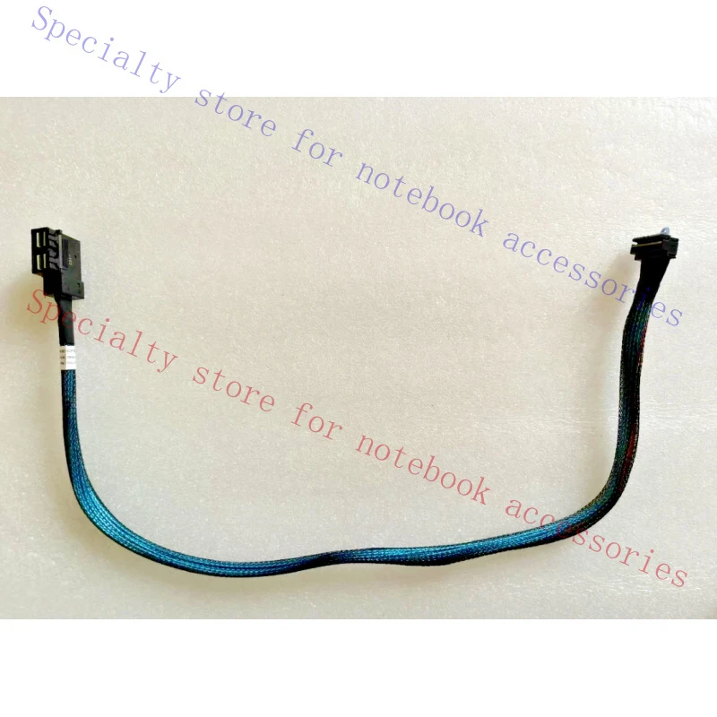 

R+ FOR Dell 60cm R740 PERC H750 SAS Cable 1x SFF-8654 to 2x Compact SFF-8643 0FN8DG