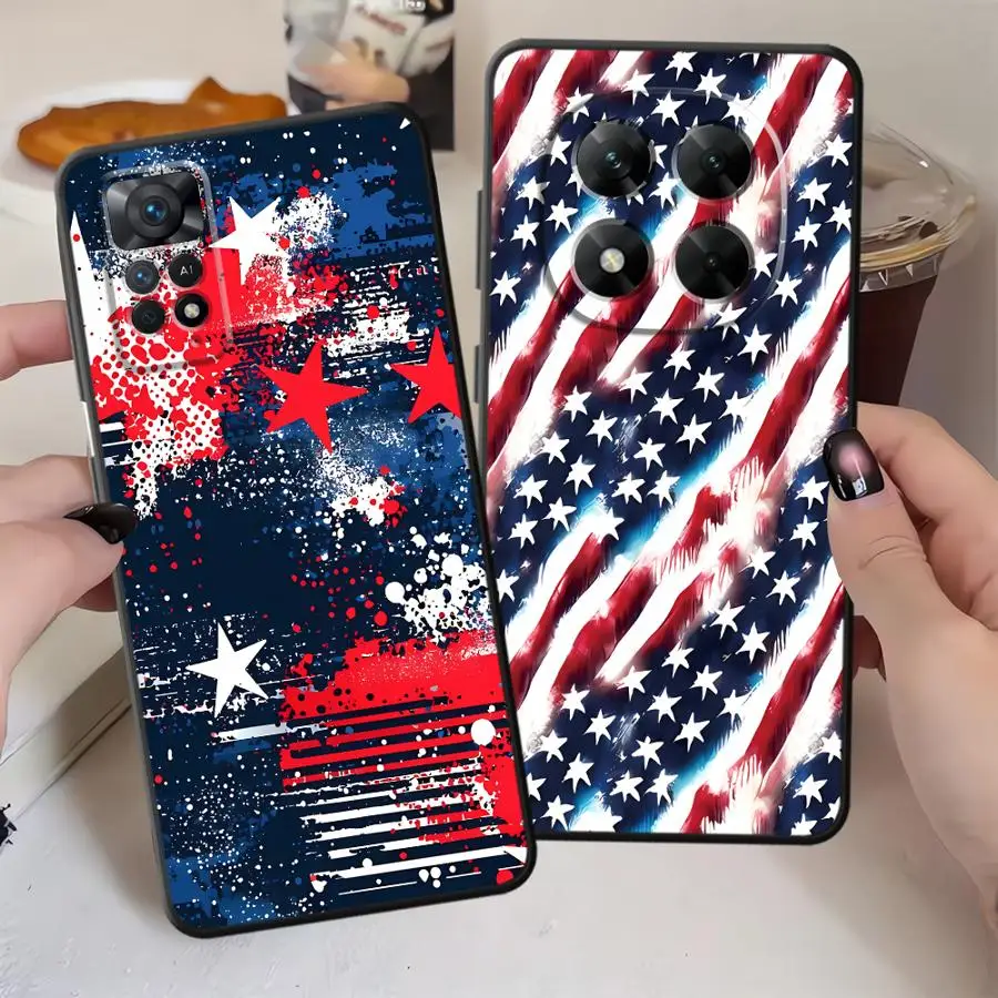 Flowing Stars Stripes Case for Xiaomi Redmi Note 15 13 14 Pro Plus 12 11 12C 13C A4 10 K80 14C A5 A7 Pro 9 8 Phone Cover K40 A1 view 6