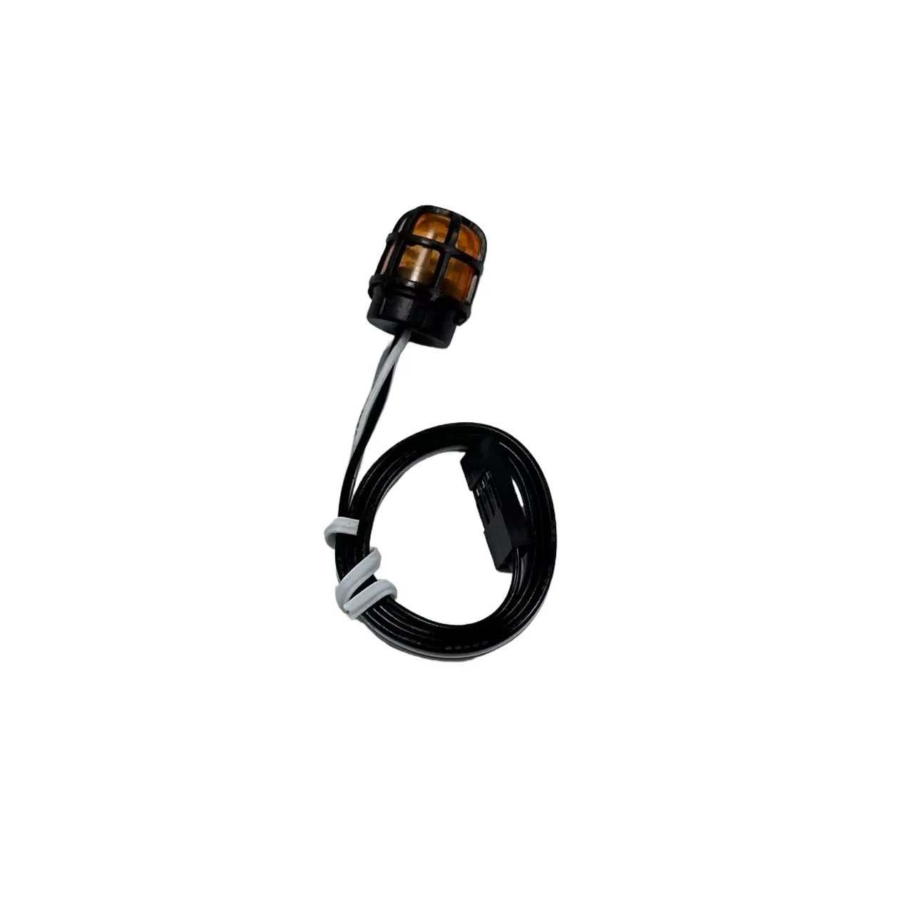 1pcs 360 Degree Rotating Light LED Engineering Lamp for 1/14 Excavator Tamiya RC Truck Trailer Tipper Car Diy Parts