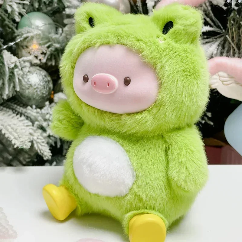 Geegeepig Rich Pigs Can Fly Series Kawaii Doll Blind Box Action Figure Toy Mystery Box Surprise Mystery Gift for Girl's Birthday