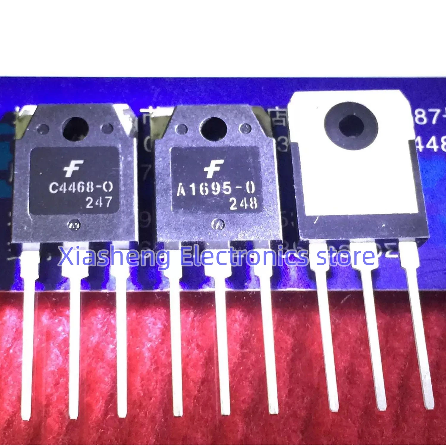 

New Original 2Pairs 2SA1695-O A1695-O + 2SC4468-O C4468-O TO-3P Transistor In Stock Good Quality