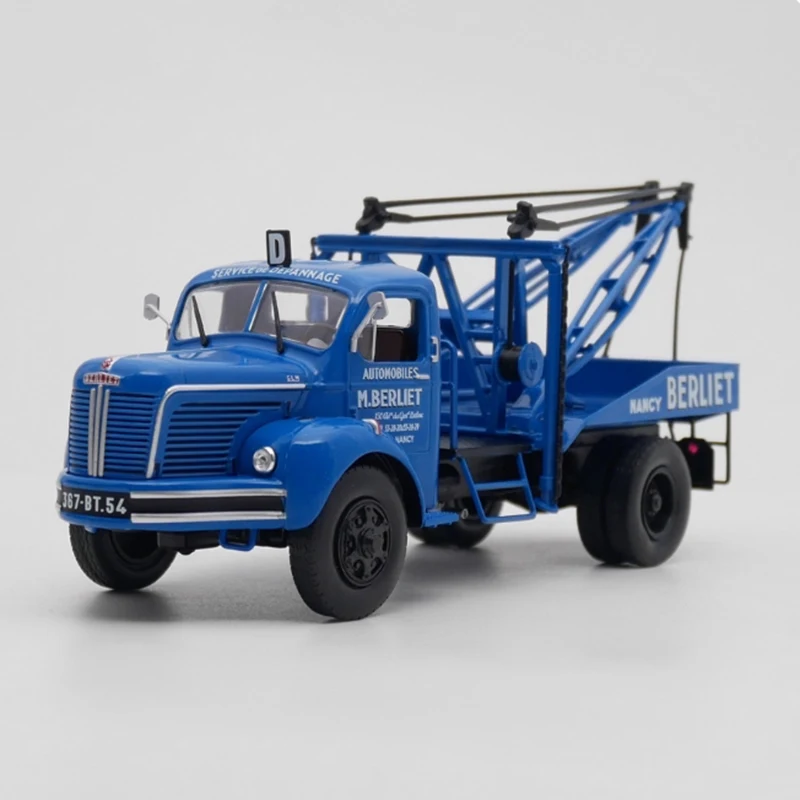 

Литой под давлением ixo масштаб 1:4 Berliet GLM, установленный на грузовике, куриный журавль, сплав, имитация модели автомобиля, коллекция игрушек, дисплей, подарок, сувенир