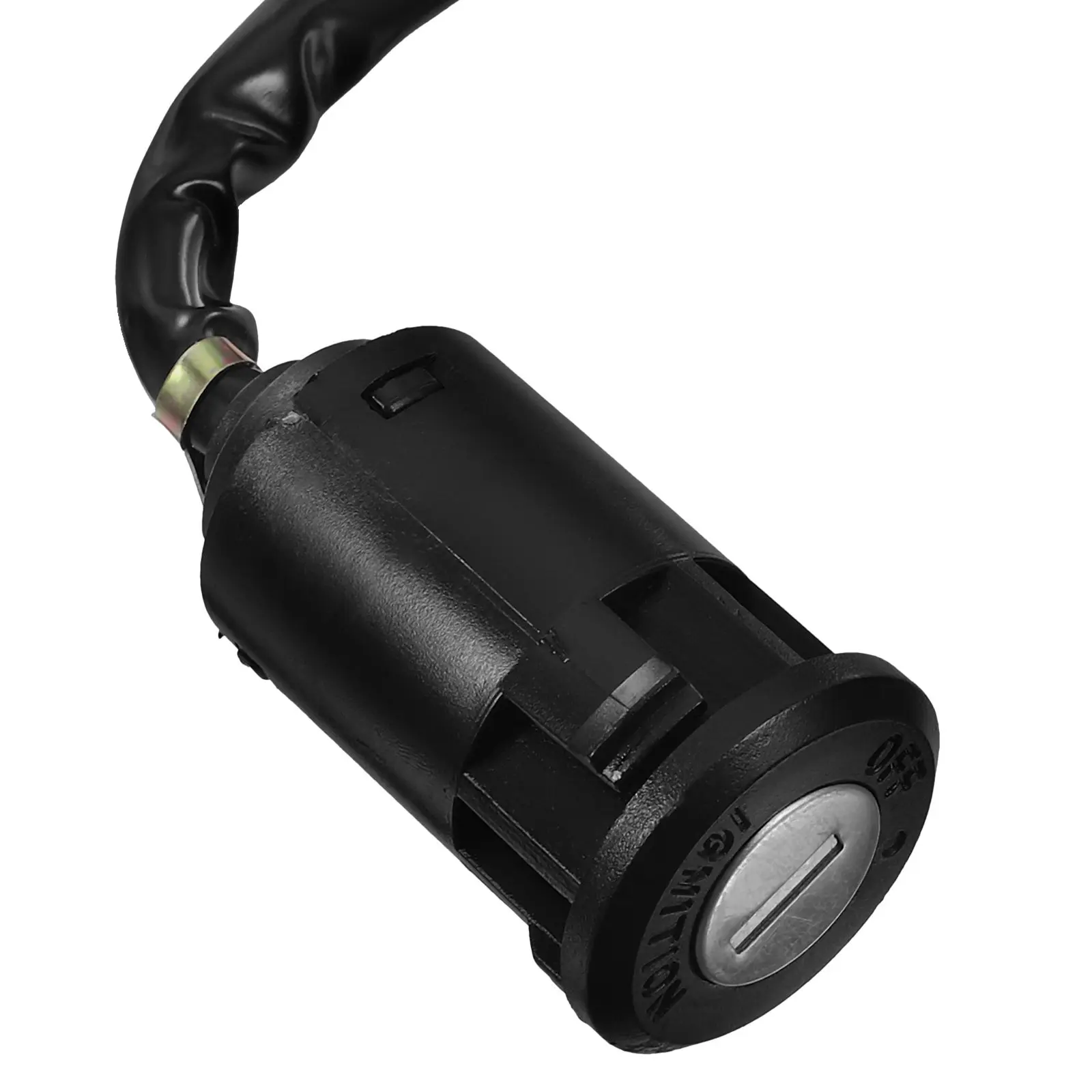 Scooter Ignition Switch with Key for Atv 50-250Cc Universal Starter Switch Robust Construction Effective Circuit Protection
