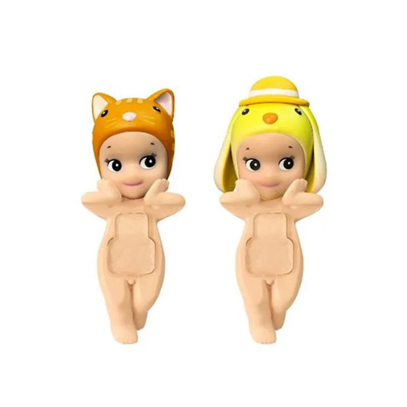 Besitzersinnliche Puppe „Live Well“-Serie Engel Blind Box Anime-Modellpuppe Desktop-Auto-Dekoration Ornament Weihnachtsgeschenk Überraschungsspielzeug – Detail 11