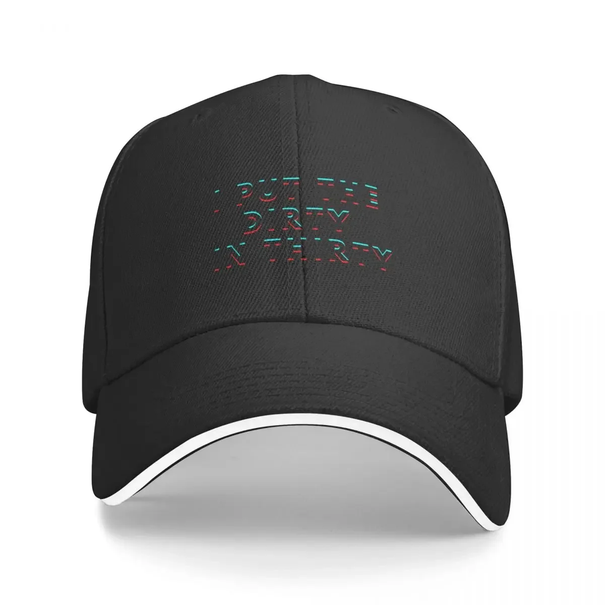 I Put The Dirty In Thirty 30th Birthday Baseball Cap Sunscreen New Hat hiking hat Women's Golf Wear Men's