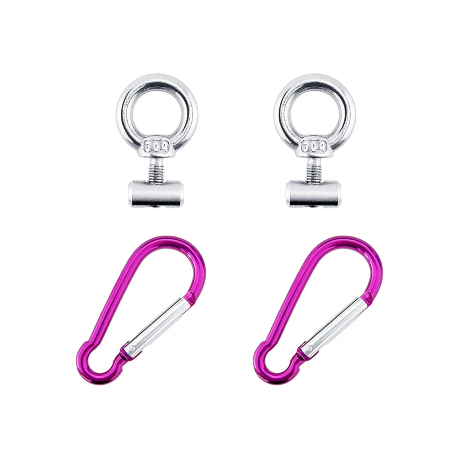 

Lifting Eye Nuts Ring Shape Fastener Carabiners Clips for Awning RV