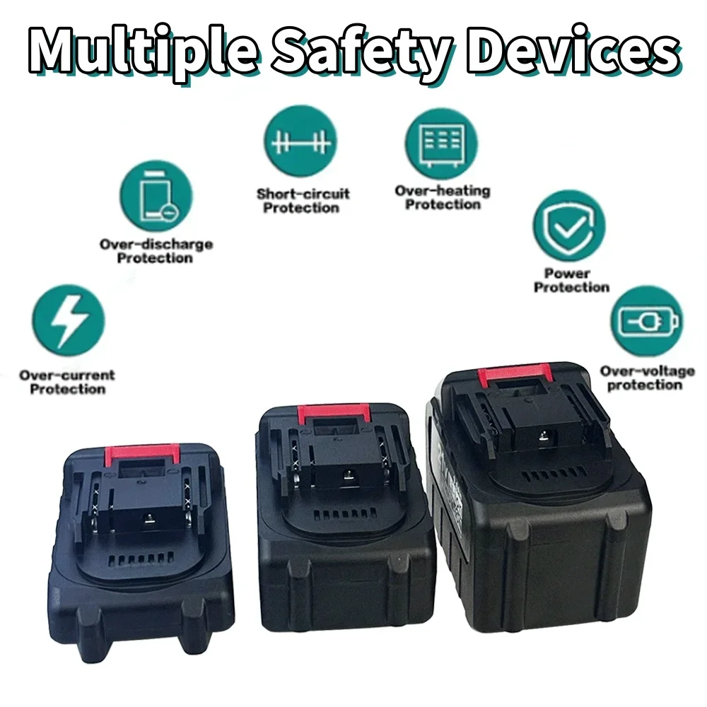 21V rechargeable battery 3000/6000/9000mAh For Makita lithium-ion battery for power tools