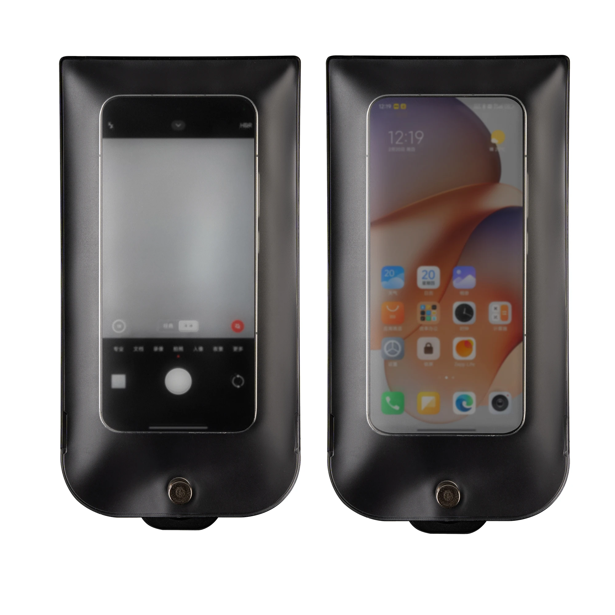 

50pcs Privacy Phone Pouch for Events - Anti-Camera Blocker Sleeve for Smartphones Up to 6.9" | Wedding, Party & Confidential Use