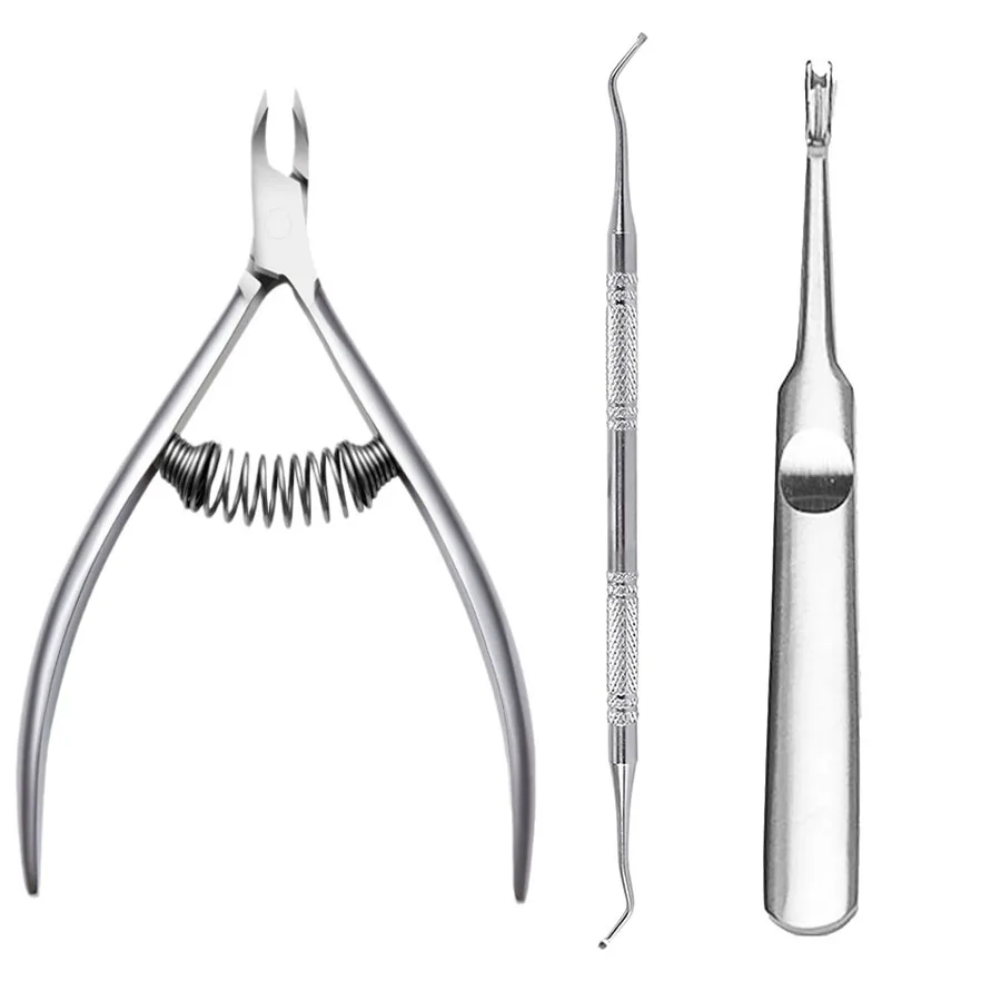 

Stainless Steel Double-Spring Cuticle Pliers For Manicure And Dead Skin Pliers For The Edge Of Meat Thorn