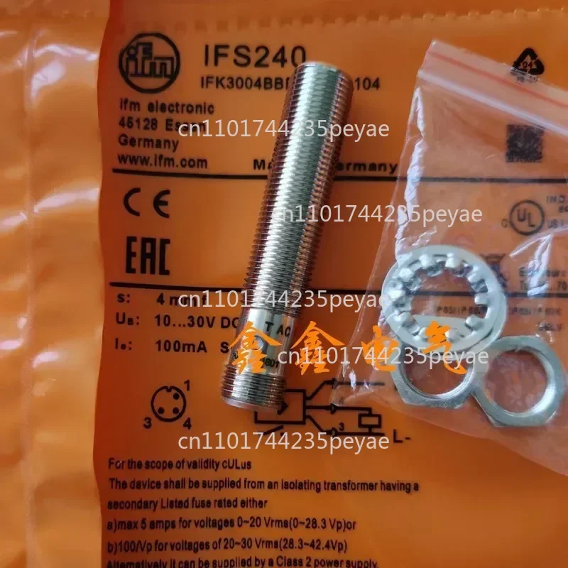 New proximity switch sensor IFS240 IFS248 IFS204 IFS256 IFS201 IFS244 245