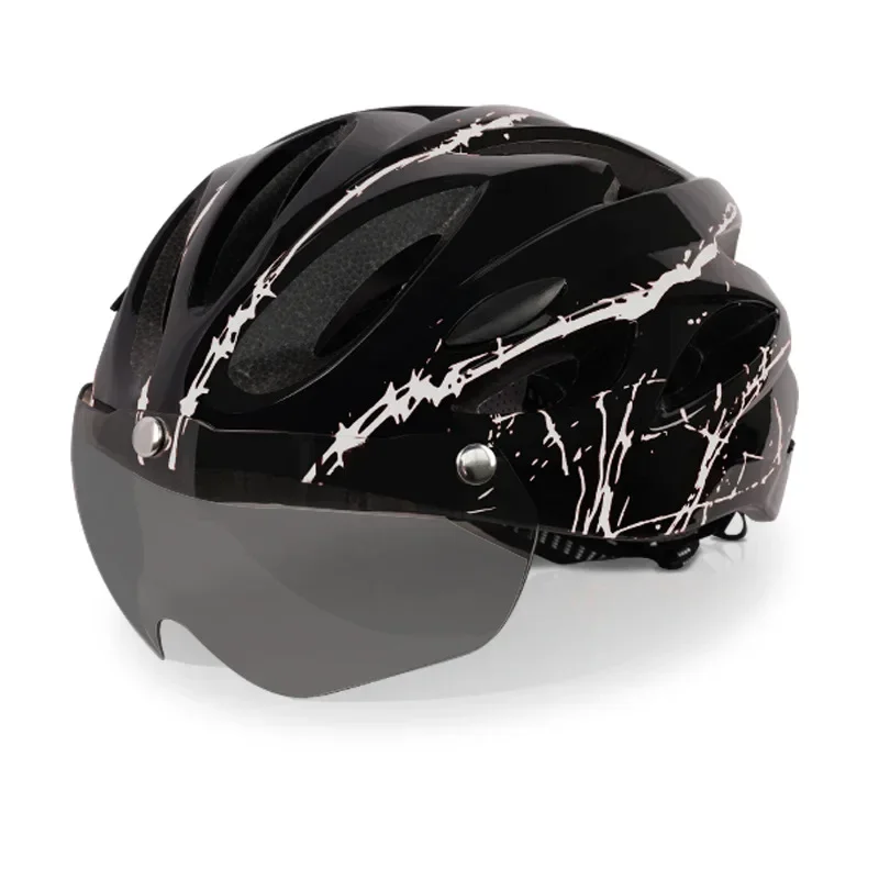 Windproof bicycle helmet offers better protection, comfortable and sturdy, available in many colors Bicycle Accessories