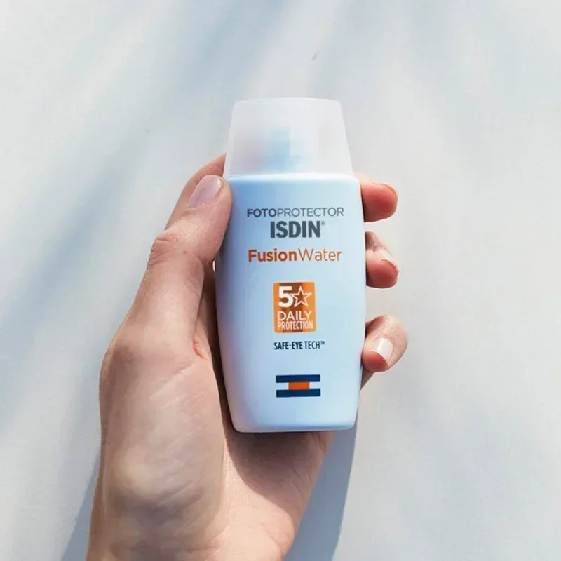 50Ml Originele Zonnebrandcrème Gezicht UV-Bescherming Spf 50 Pa Kalmerend Bleekmiddel Verhelderen Anti-Spot Isolatie Kalmerend Huidverzorgingsproduct