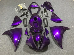 New ABS Motorcycle Bike Whole Fairings Kit Fit for YAMAHA YZF - R1 2009 2010 2011 2012 2013 2014 Bodywork set Midnight purple