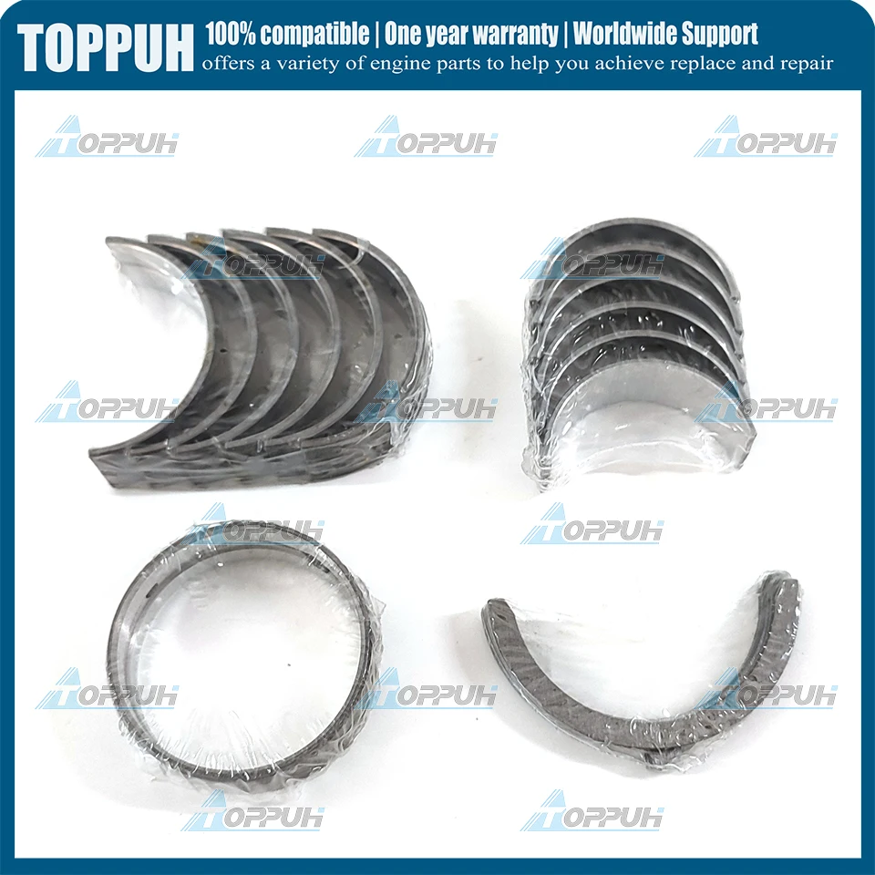 

D850 Crankshaft Main & Rod Bearing & Thrust Washer for Kubota D850