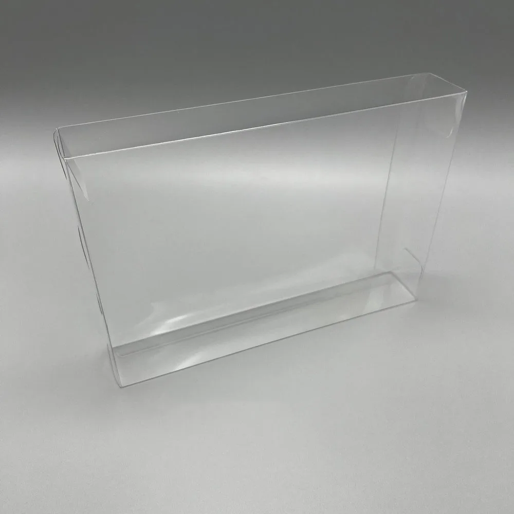 10PCS Transparent Clear box For Swich NS game card color box plastic PET Protector collection storage protective box